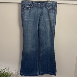 Citizens Of Humanity Faye #003 stretch low waist full leg jeans
